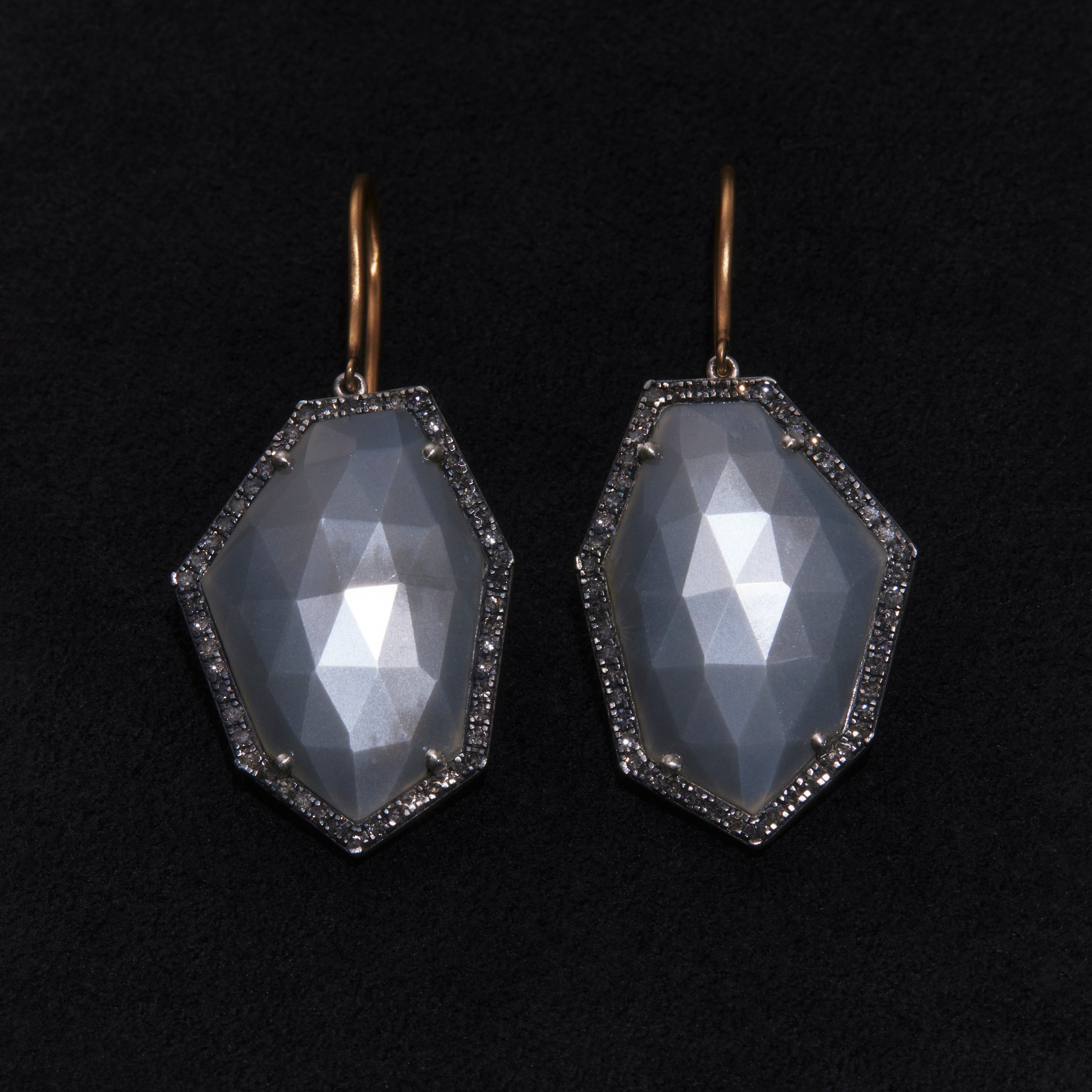 2273 Moon Stone | Neha Earrings – Adlin Hue