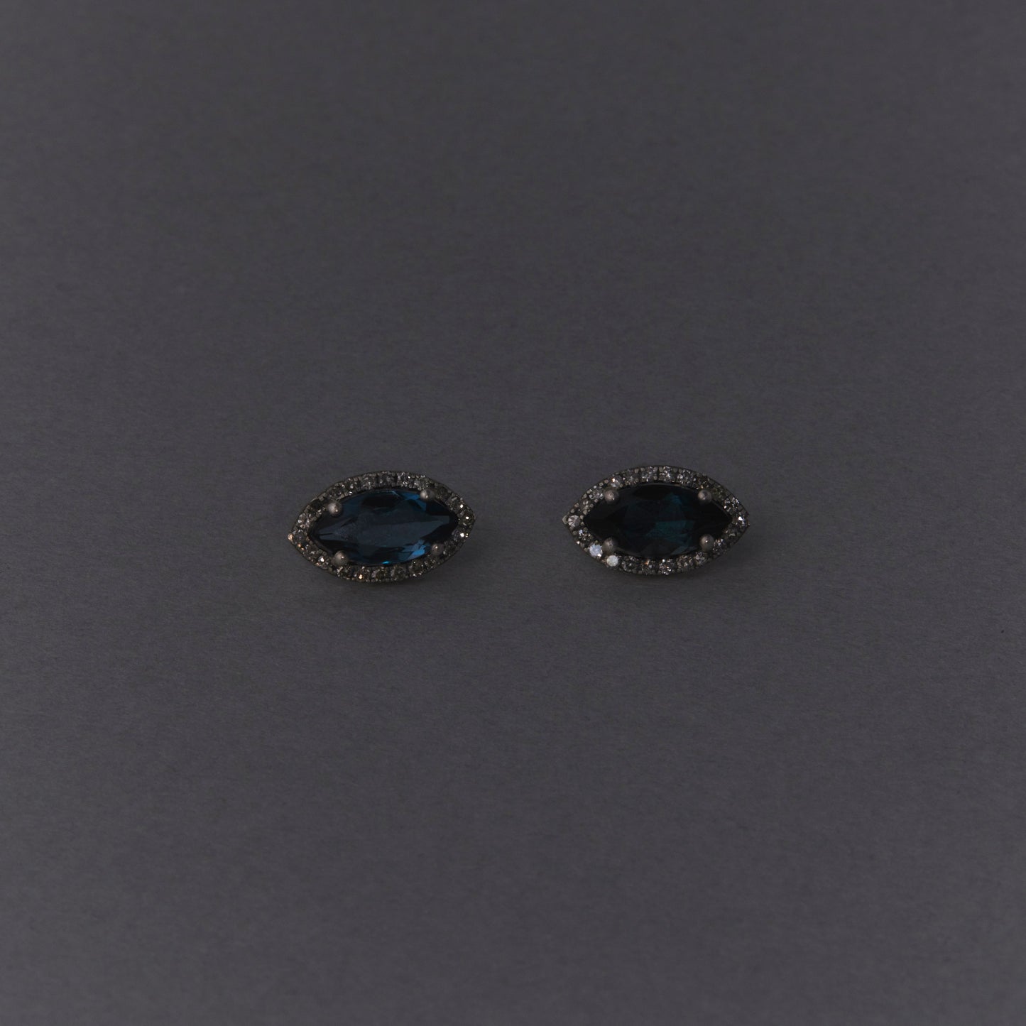 2277 London Blue Topaz | Canan Studs Earrings