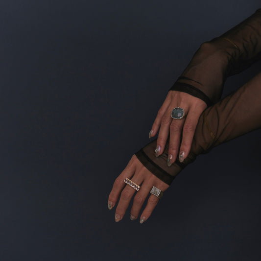 2235 Aquamarine | One of a Kind Canan Ring