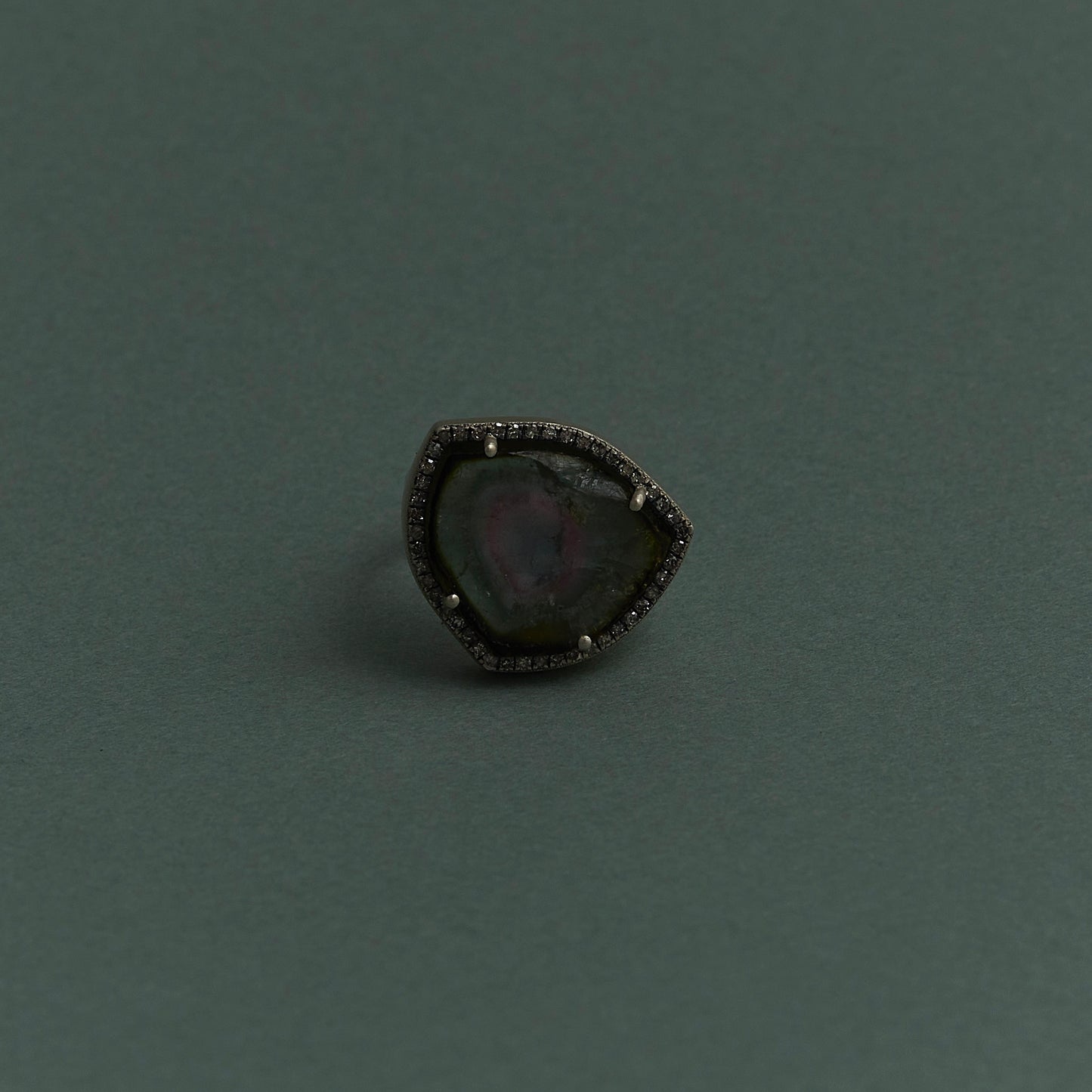 550 Watermelon Tourmaline | One of a Kind Canan Ring