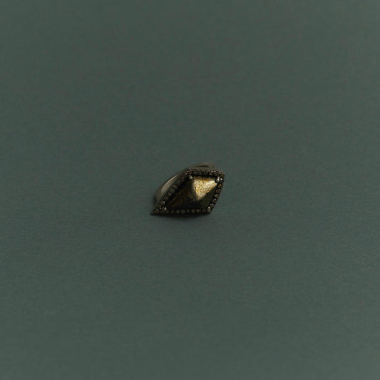 624 Pyrite | One of a Kind Reni Ring