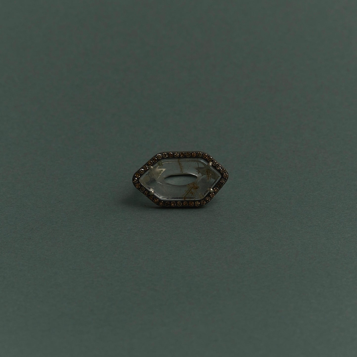 491 Rutilated Quartz | One of a Kind Reni Ring