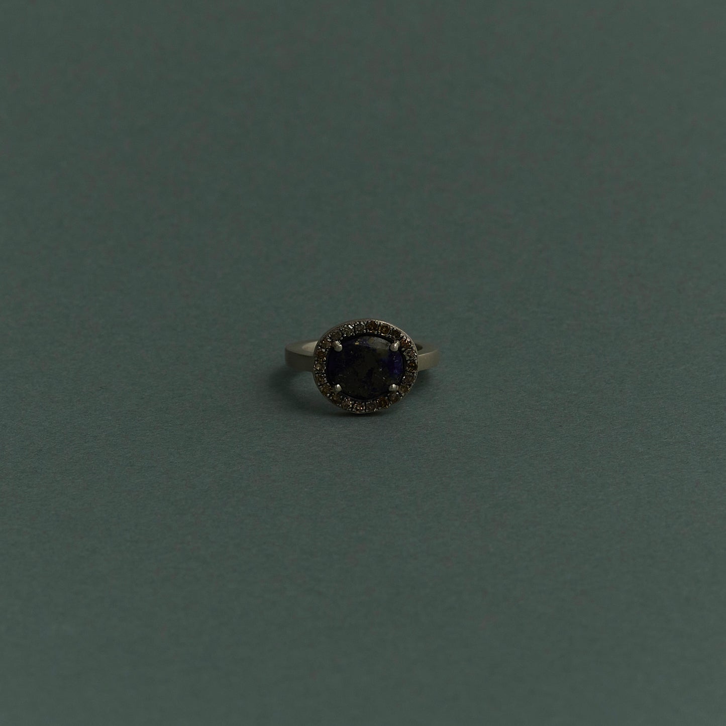 623 Lapis Lazuli | One of a Kind Reni Pinky Ring