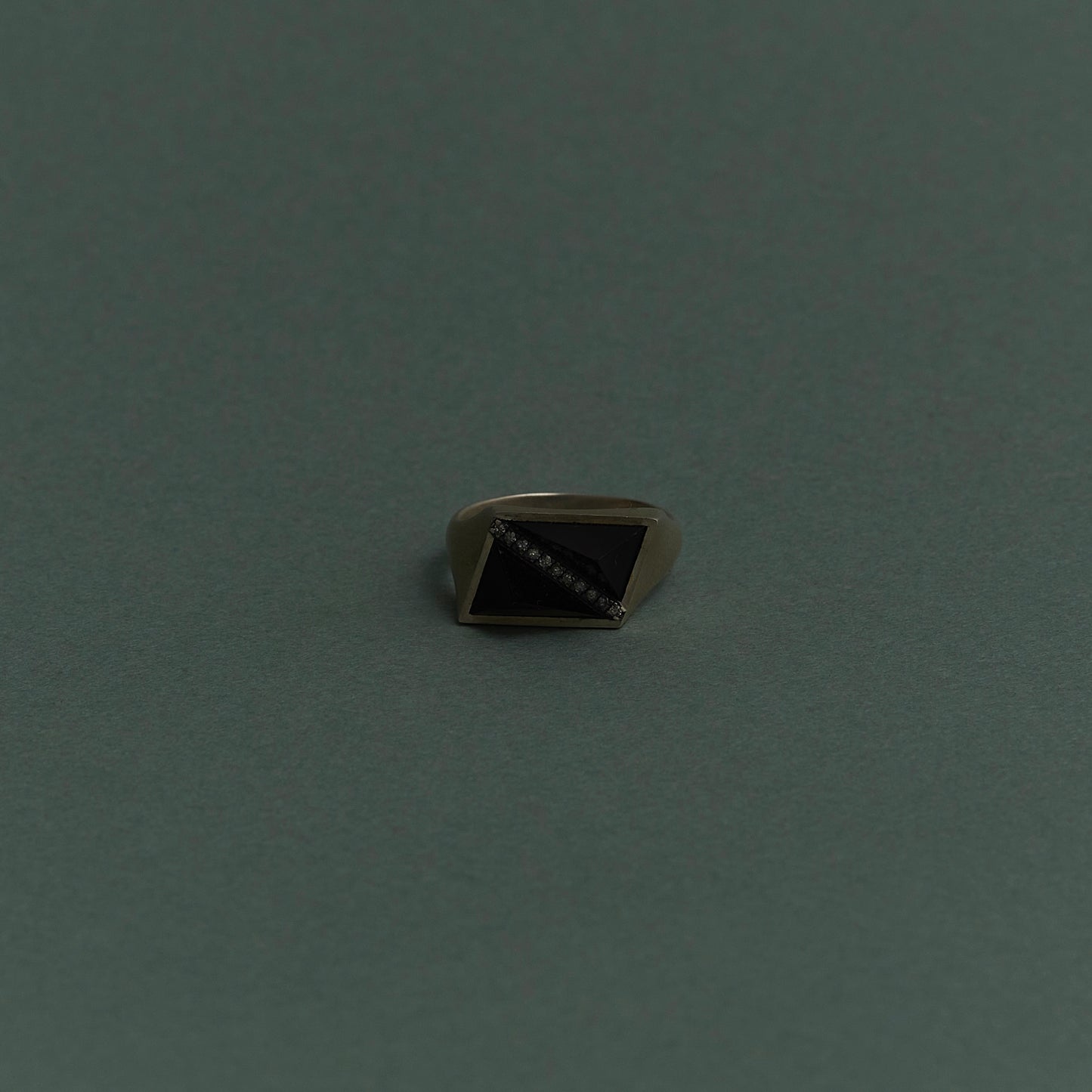 474 Onyx | One of a Kind Nelum Ring