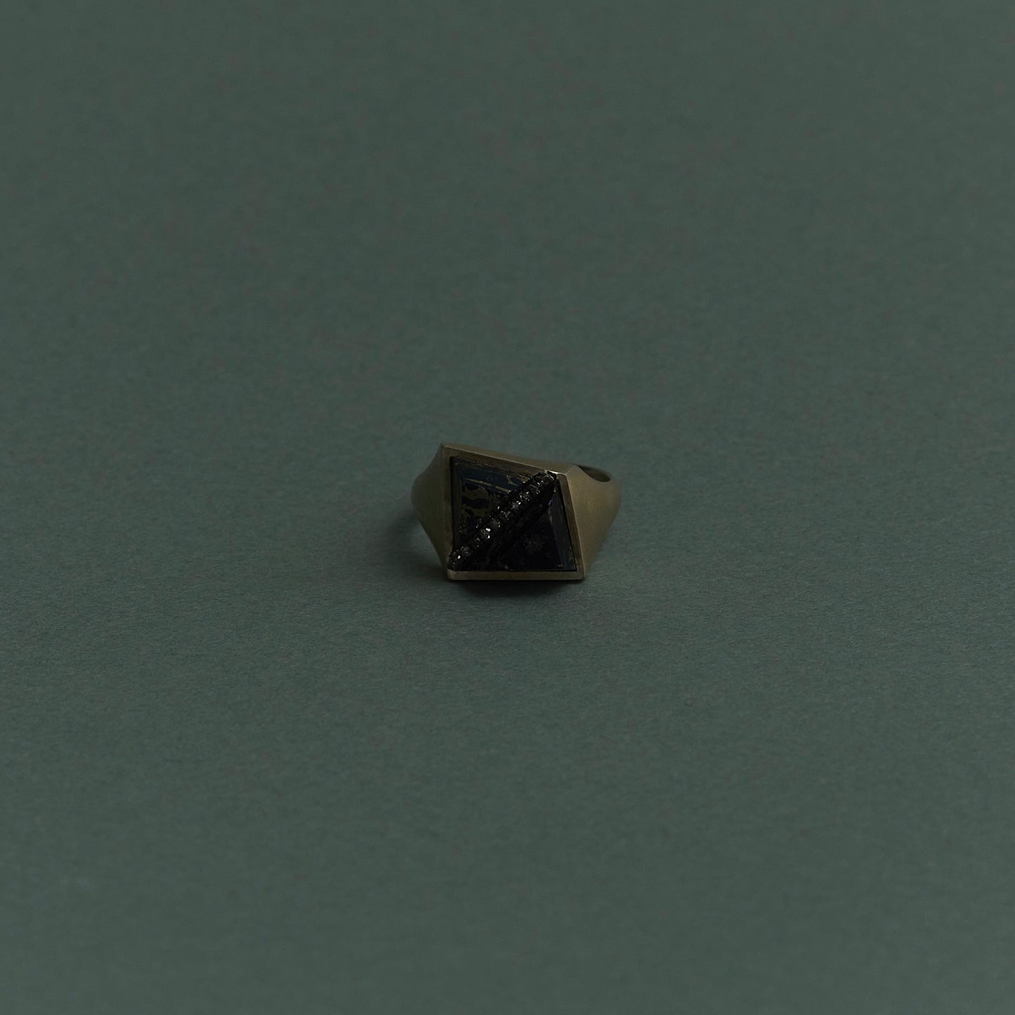 476 Covellite | One of a Kind Nelum Ring