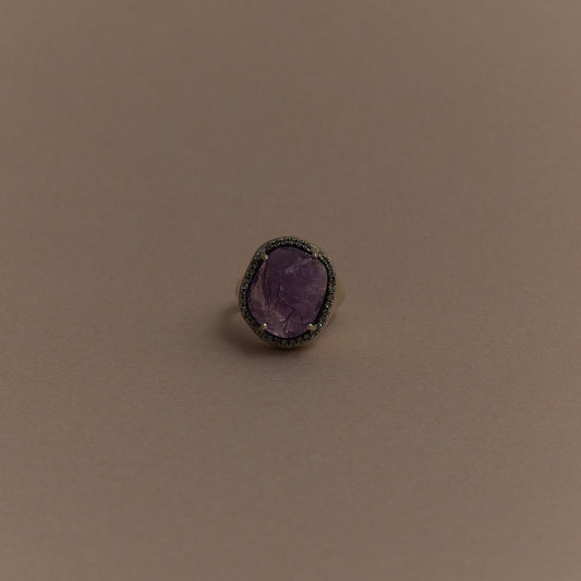 545 Amethyst | One of a Kind Canan Ring