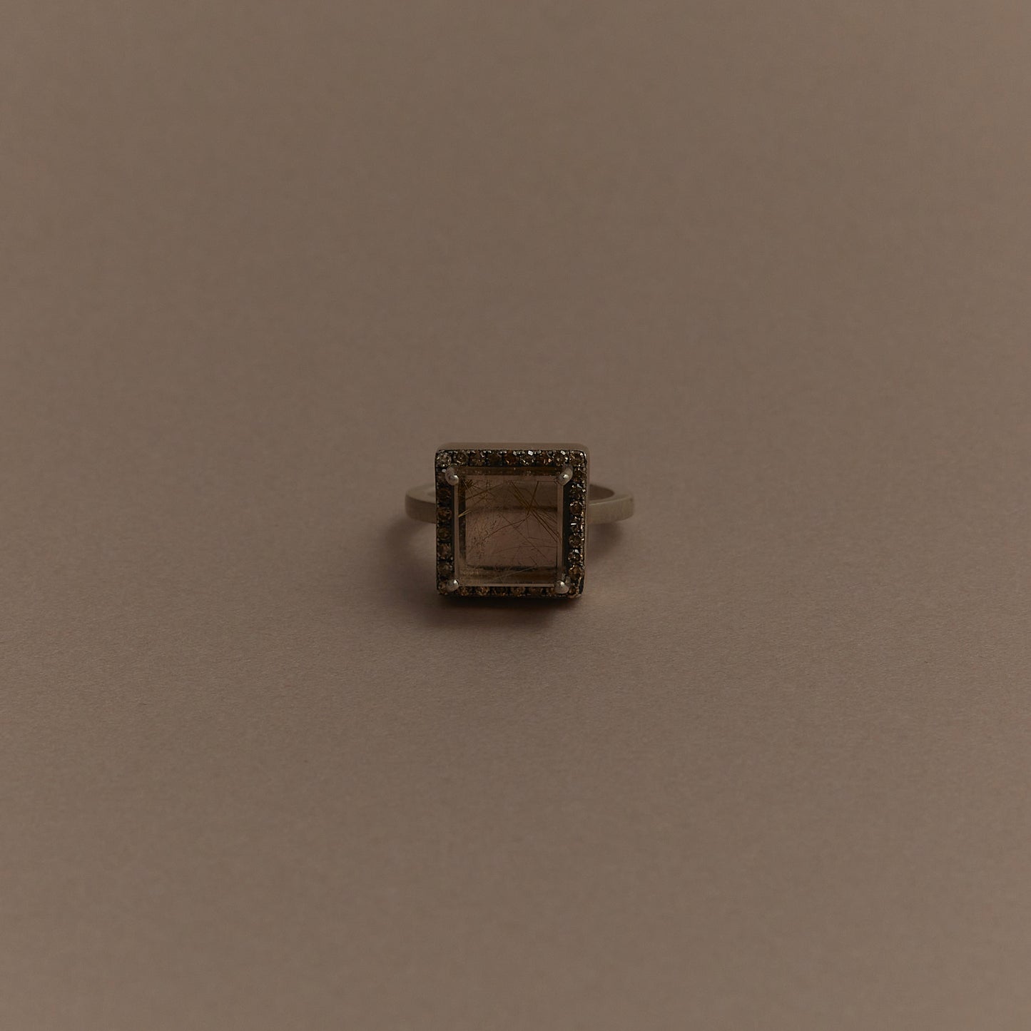 493 Rutilated Quartz | One of a Kind Reni Ring