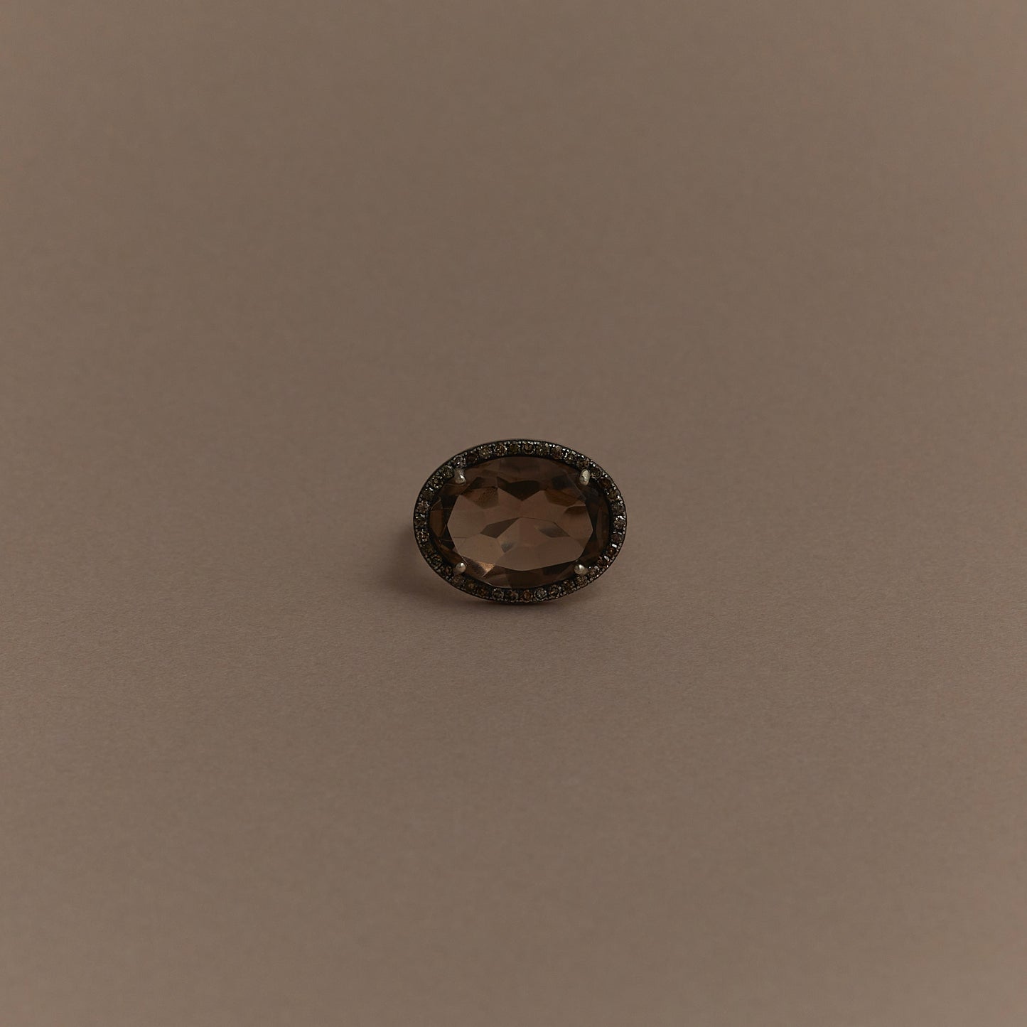 585 Smoky Quartz | One of a Kind Reni Ring