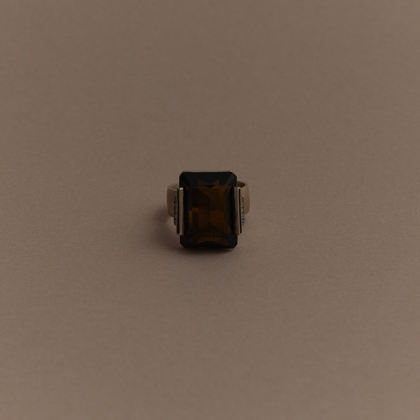 471 Smoky Quartz | One of a Kind Kina Ring