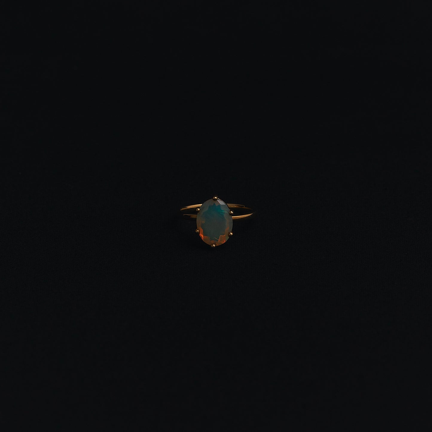 539 Opal | K18YG One of a Kind Elia Ring