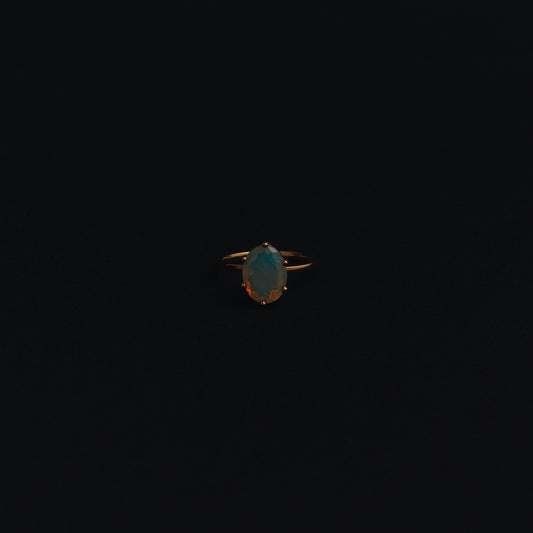 539 Opal | K18YG One of a Kind Elia Ring