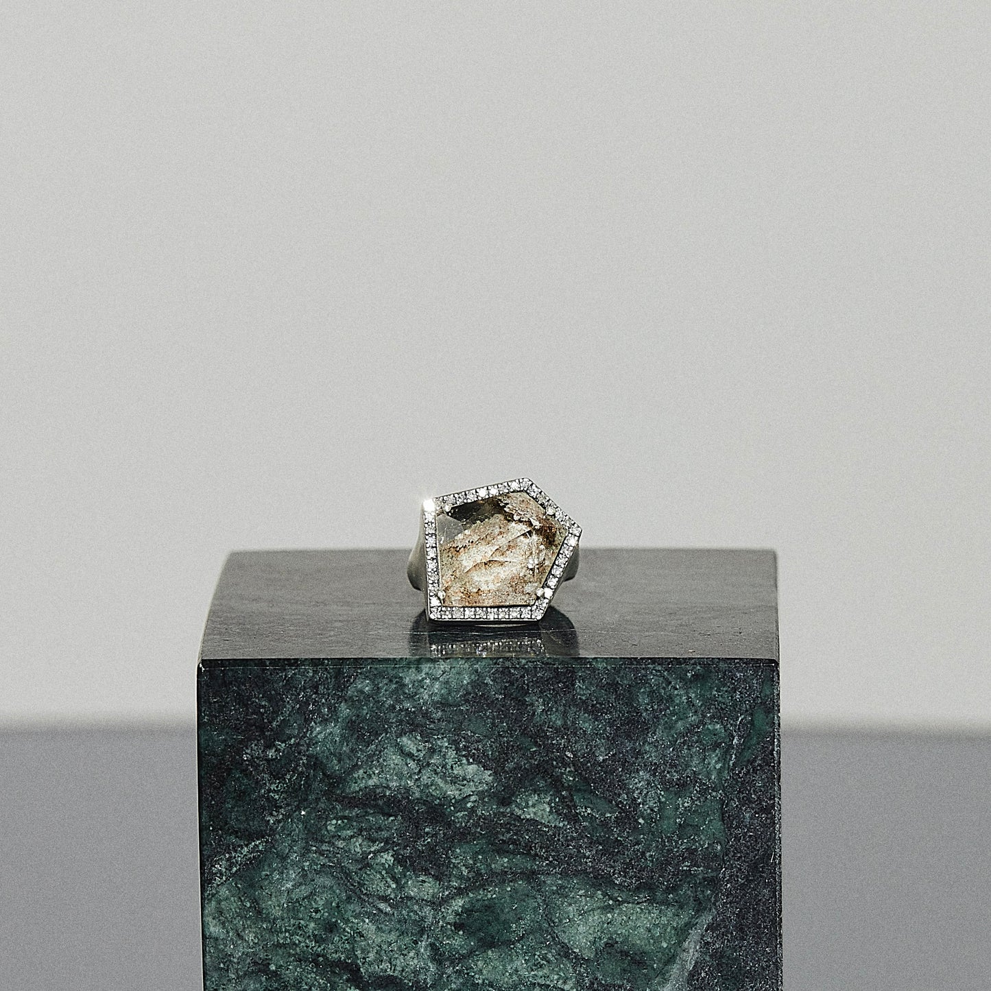 644 Garden Quartz | One of a Kind Canan Ring