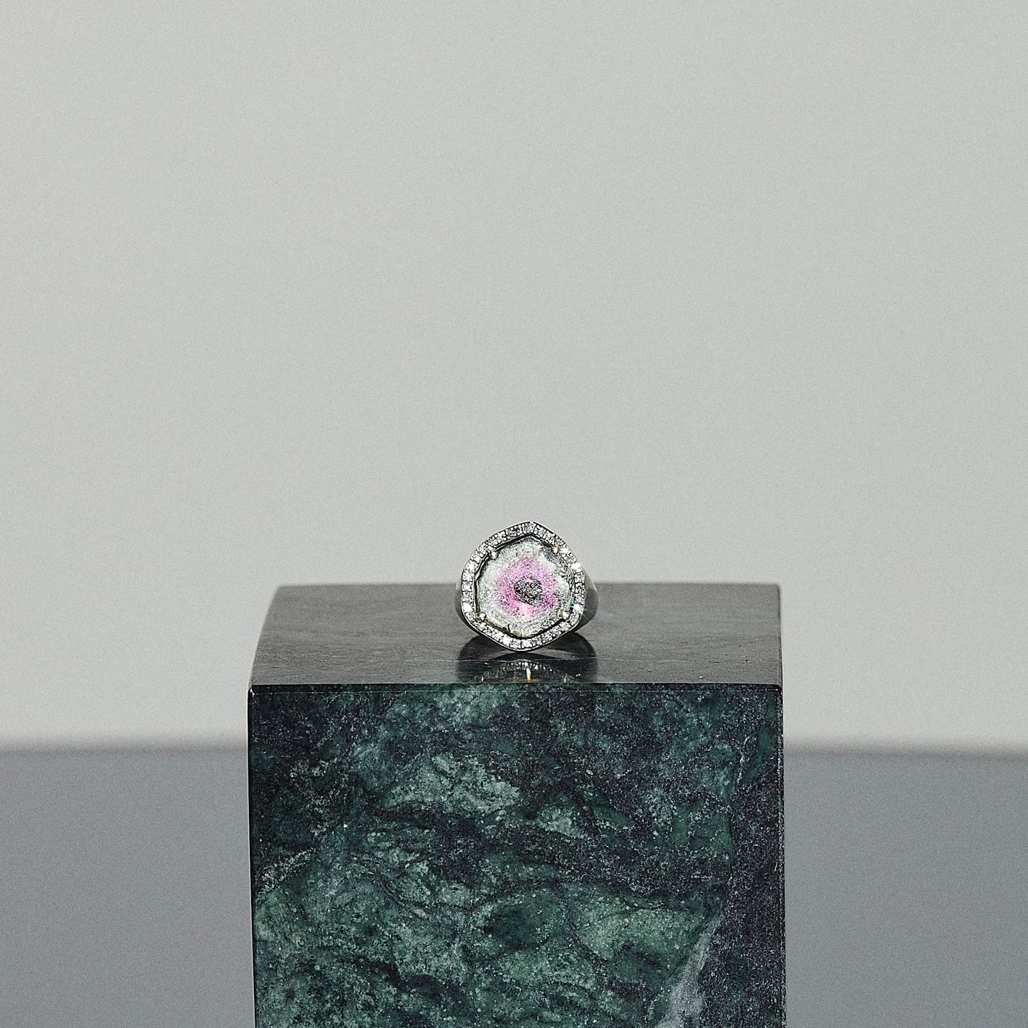 707  Watermelon Tourmaline | One of a Kind Canan Pinky Ring