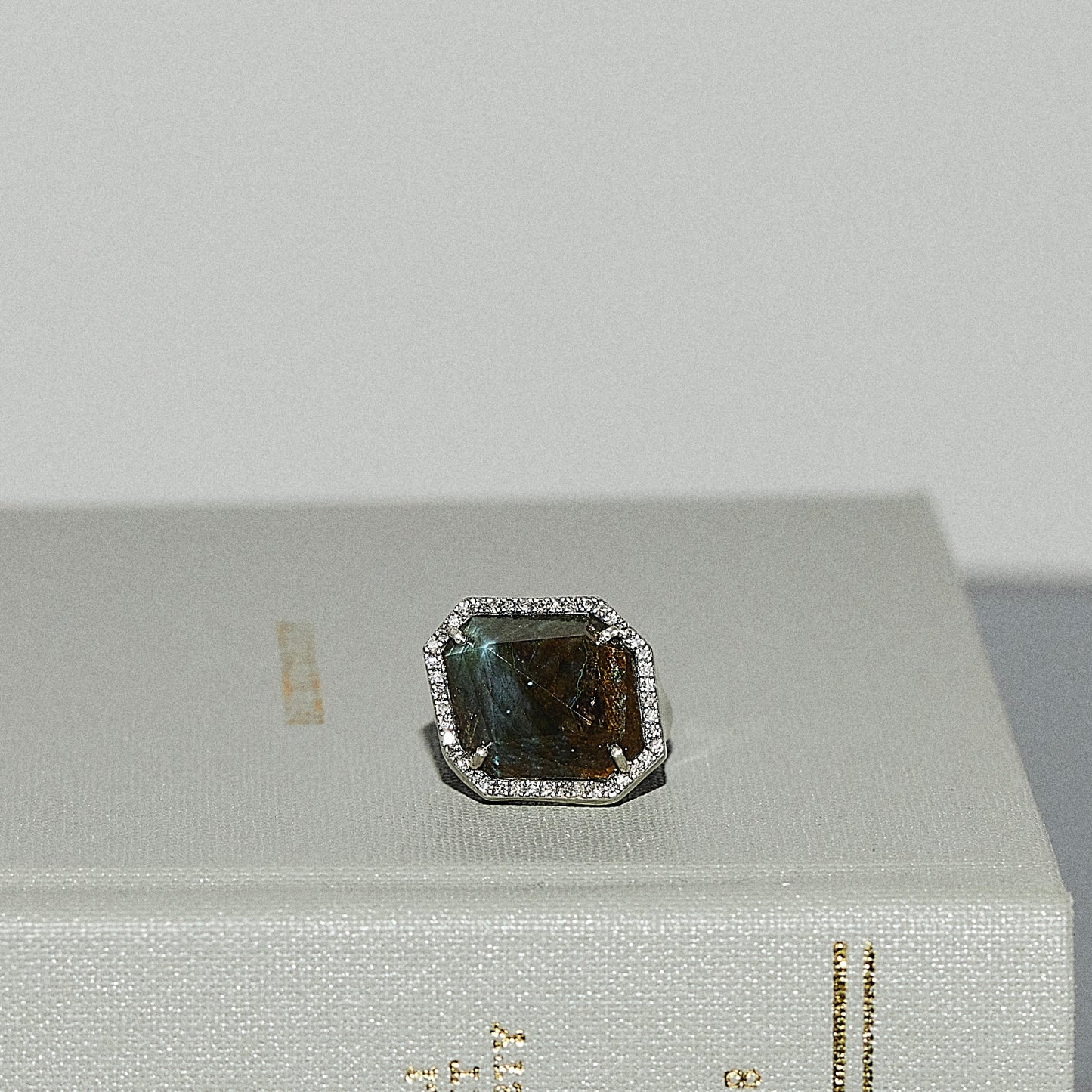 672  Labradorite | One of a Kind Canan Ring