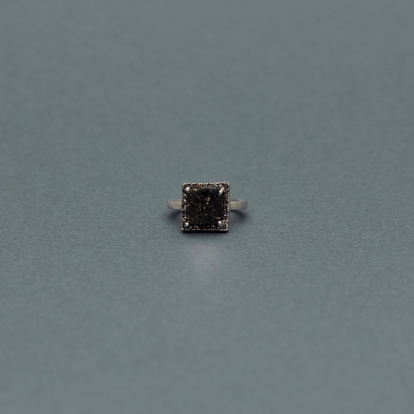 686 Pyrite | One of a Kind Reni Pinky Ring