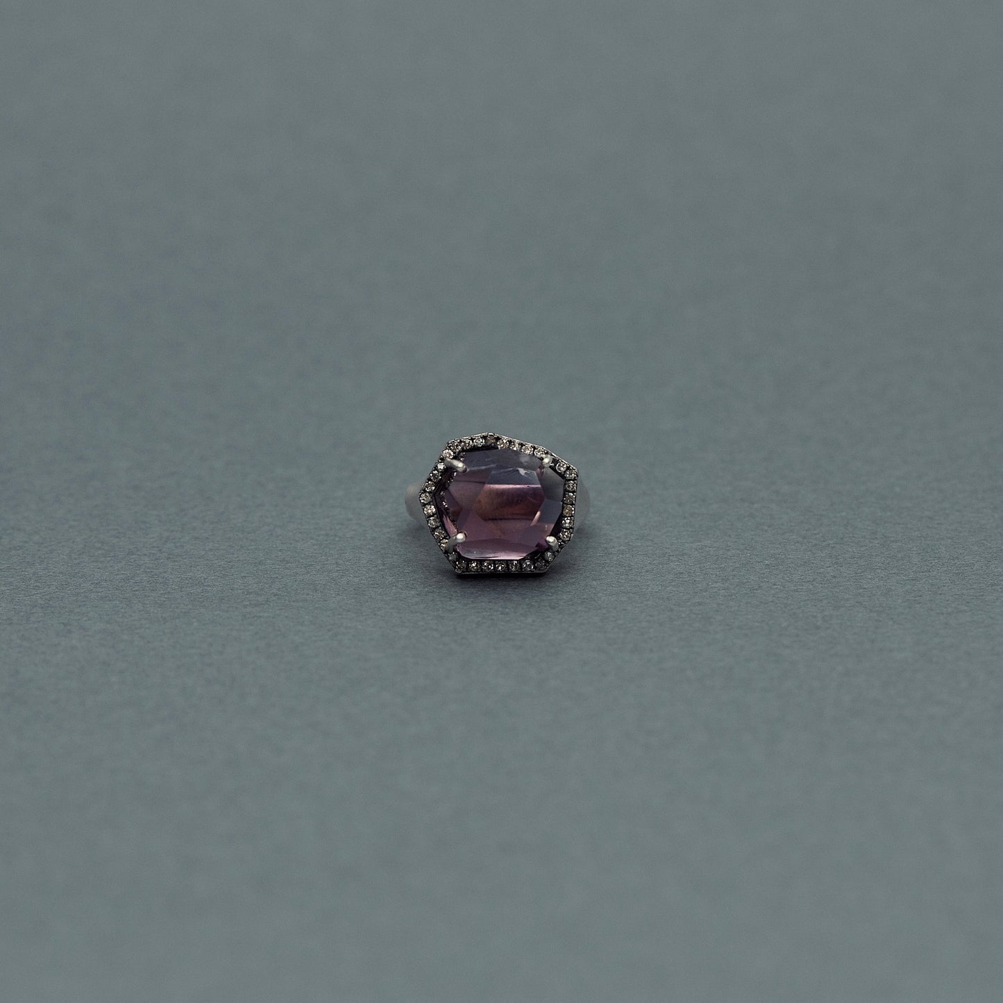 647 Amethyst | One of a Kind Canan Ring