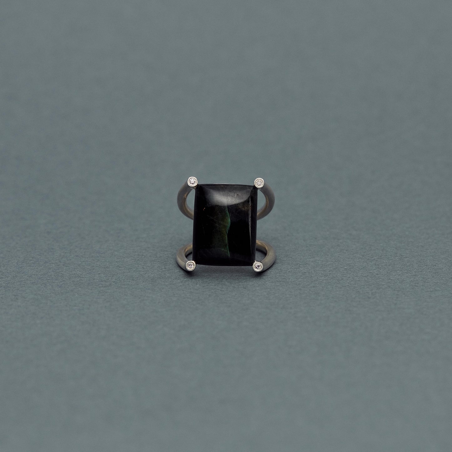 701  Spectrolite | One of a Kind Nini Ring