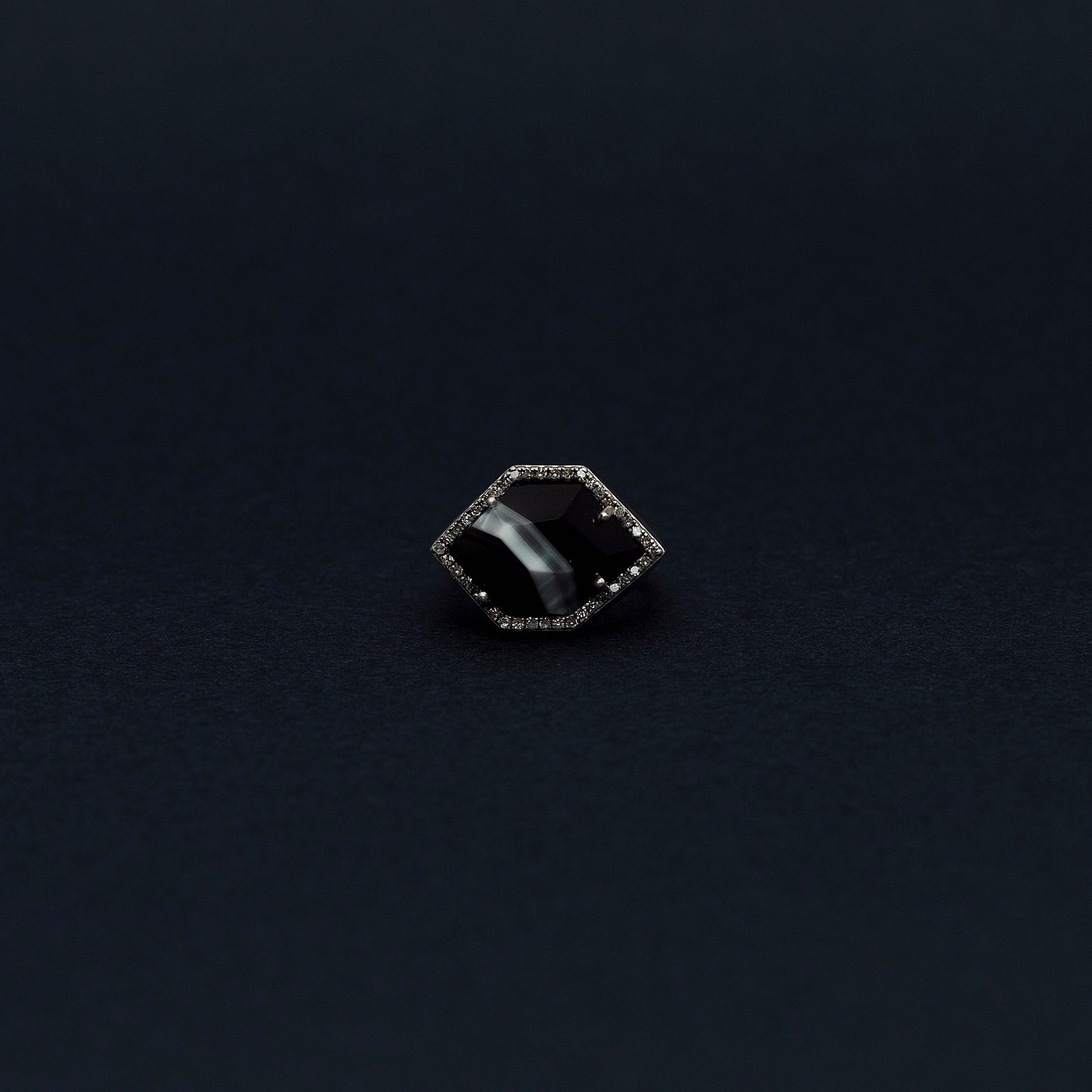 662  Onyx | One of a Kind Canan Ring