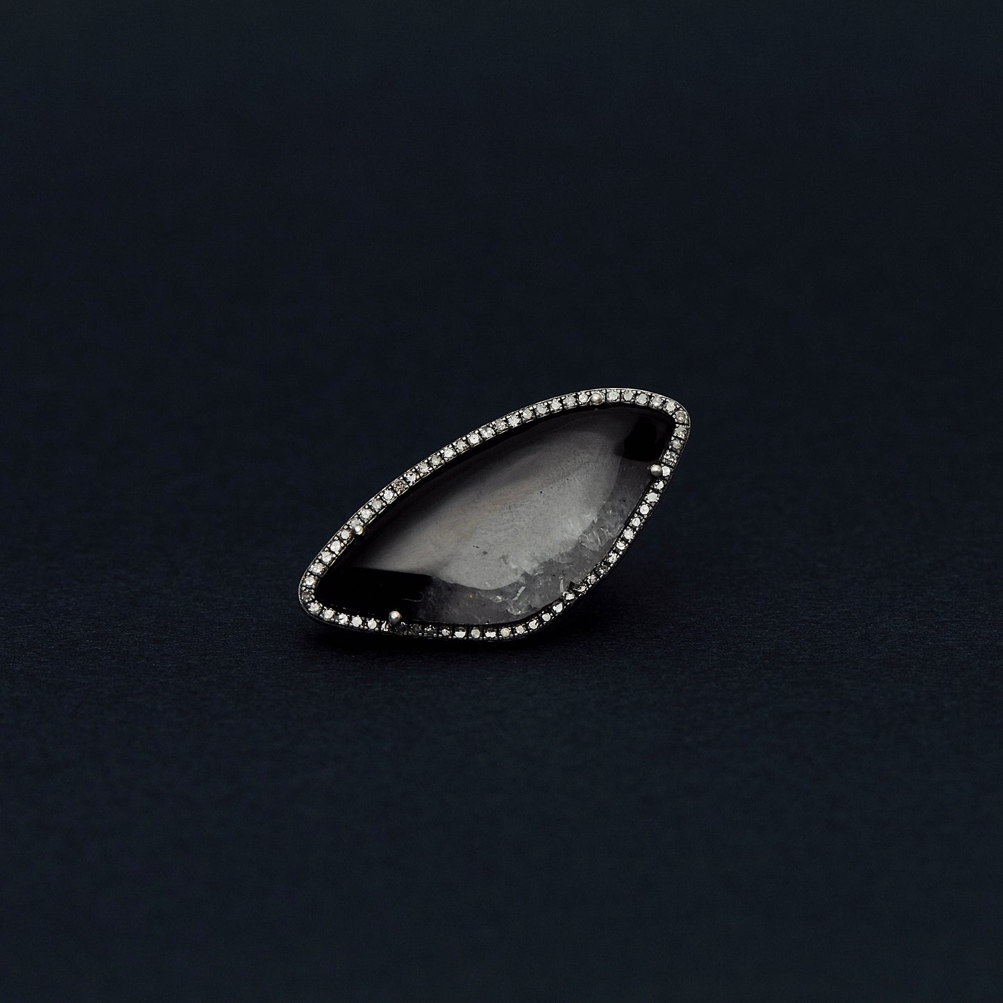 659  Crystallized Agate | One of a Kind Canan Ring