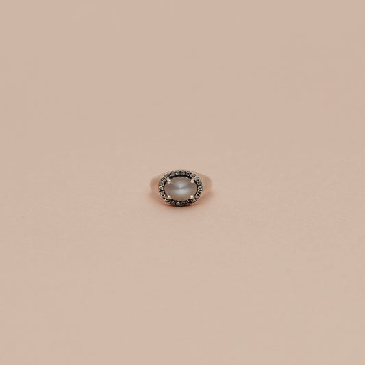 713  Moonstone | One of a Kind Canan Pinky Ring