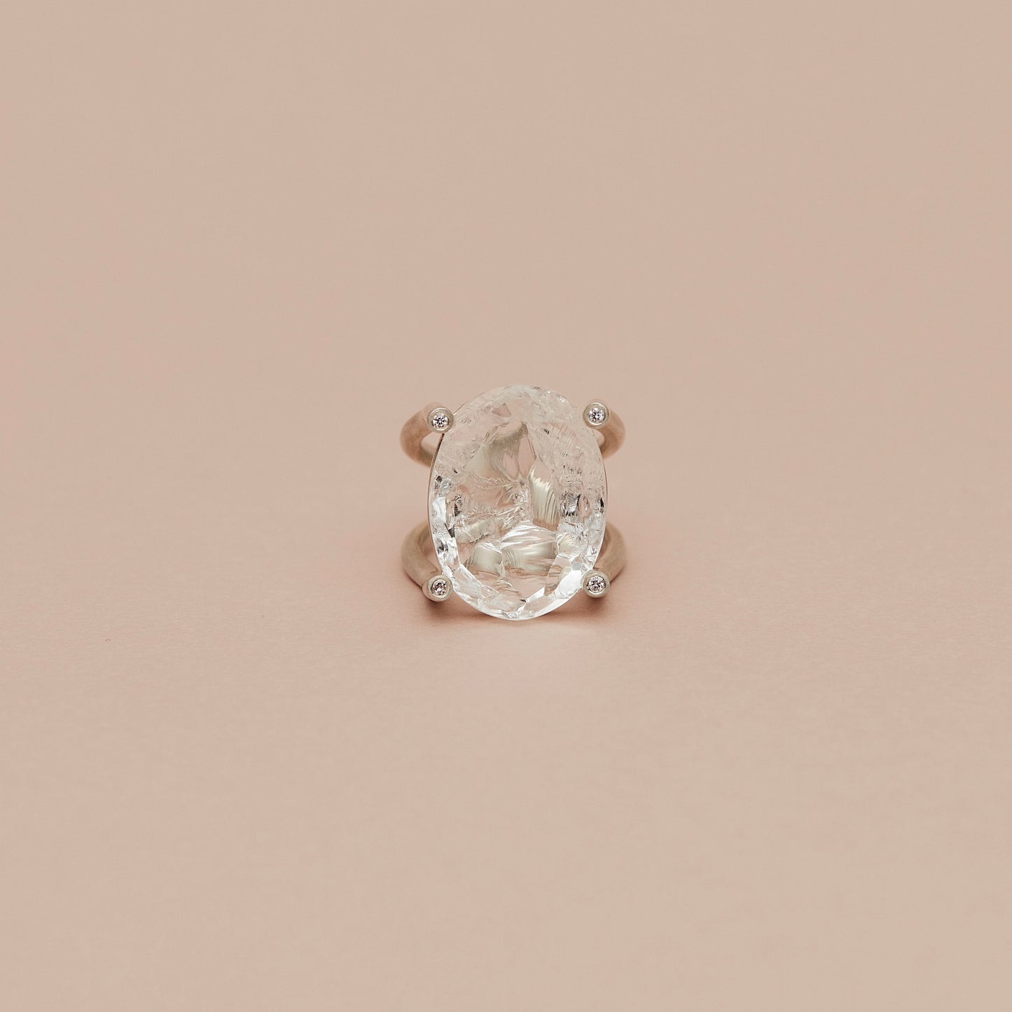 699  Rock Crystal | One of a Kind Nini Ring