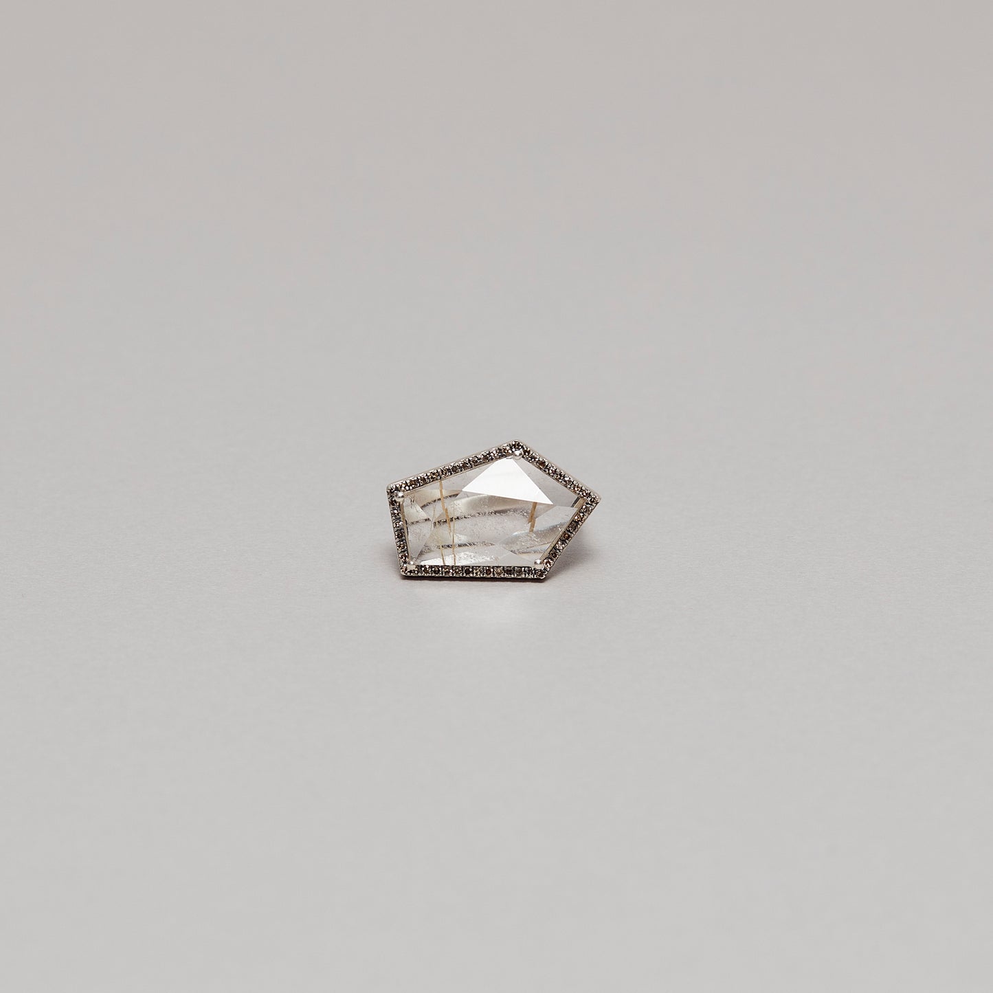 839 Rutilated Quartz | One of a Kind Reni Ring