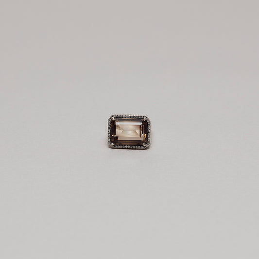 814 Smoky Quartz | Canan Ring
