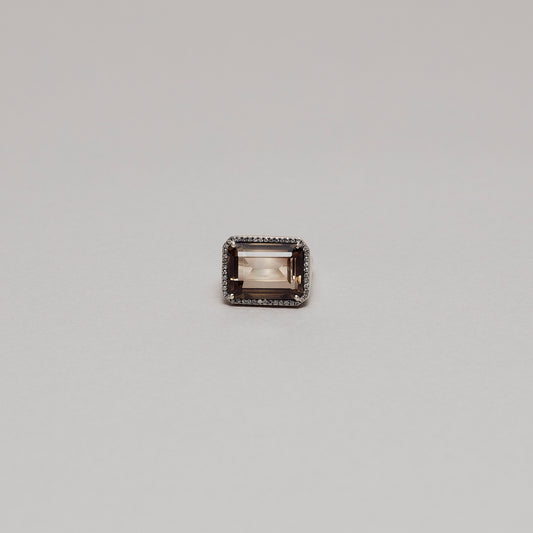 814 Smoky Quartz | Canan Ring