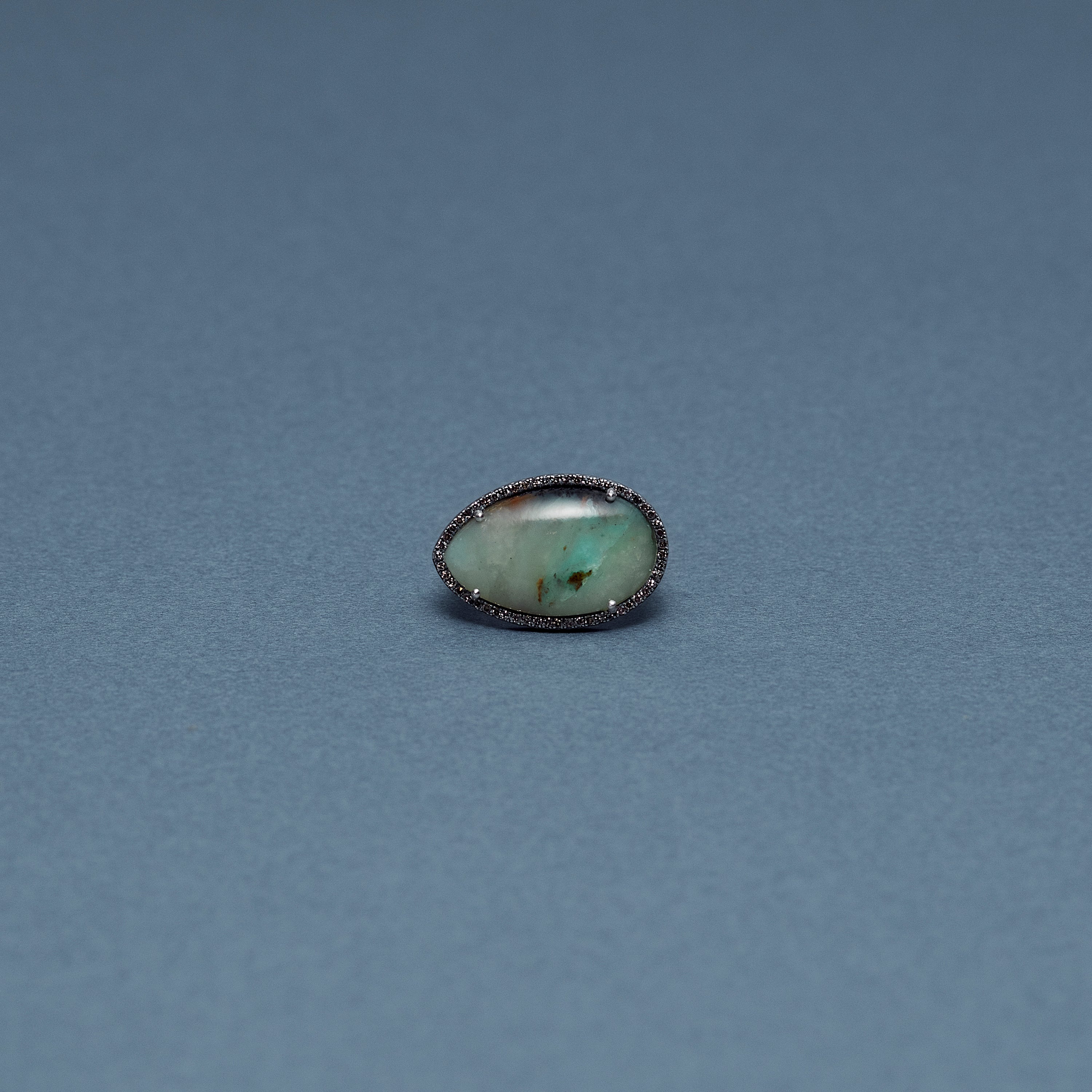 822 Blue Opal | One of a Kind Reni Ring