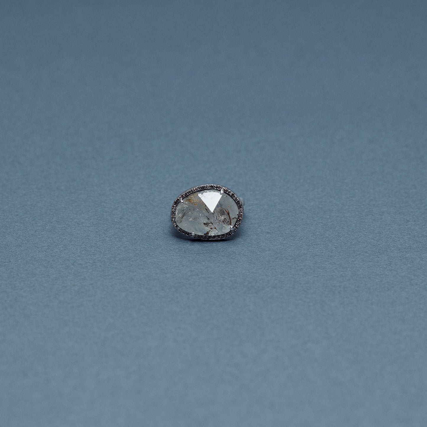 852 Aquamarine | One of a Kind Reni Ring