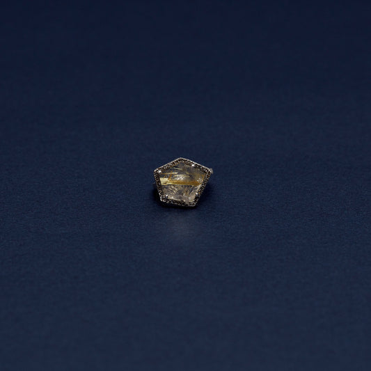 840 Rutilated Quartz | One of a Kind Reni Ring