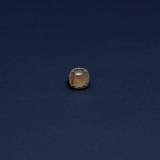 862 Rutilated Quartz | One of a Kind Canan Pinky Ring
