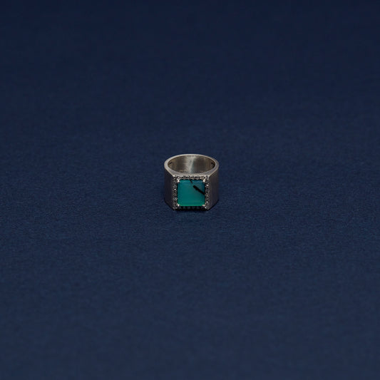 895 Dendrite Agate | One of a Kind Minya Pinky Ring
