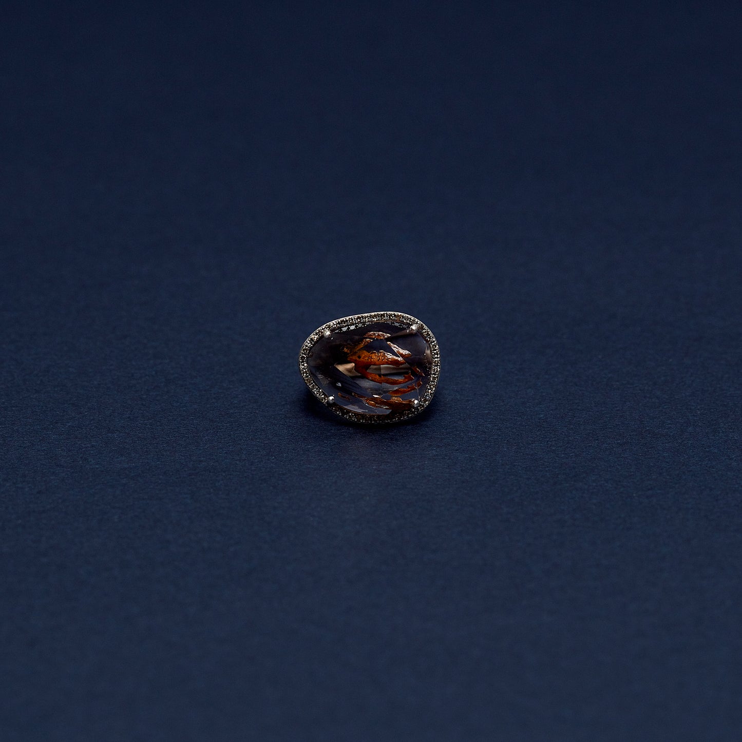 849 Quartz | One of a Kind Reni Ring
