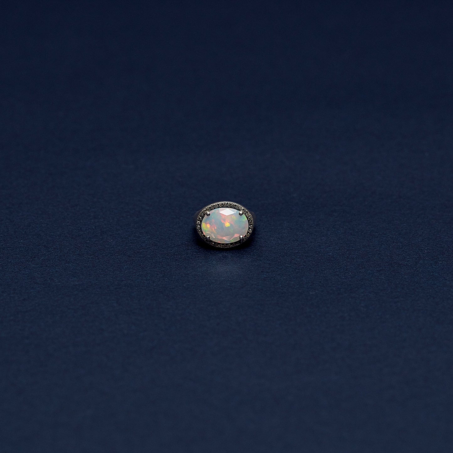 868 Opal  | Canan Pinky Ring