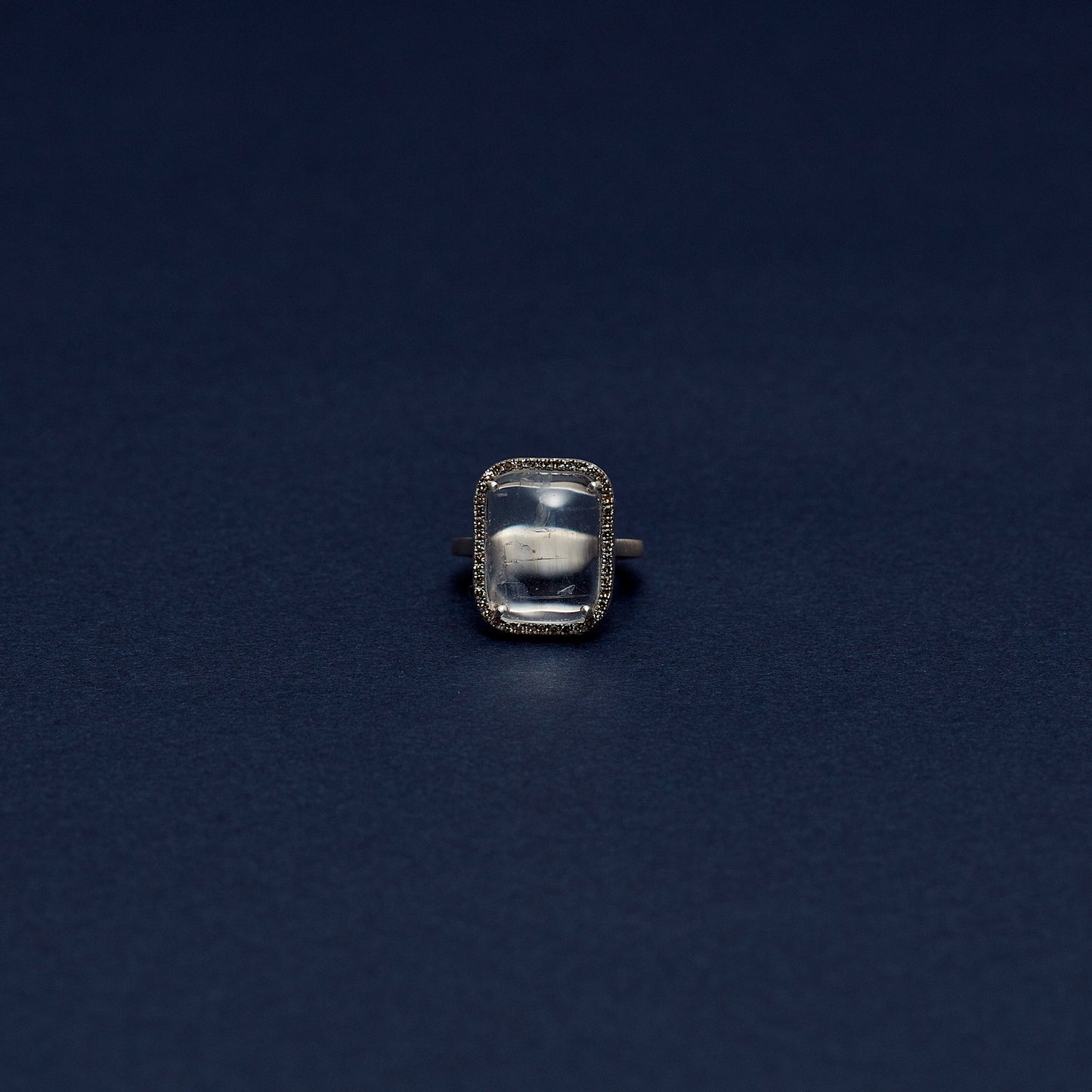 858 Moonstone | One of a Kind Reni Ring