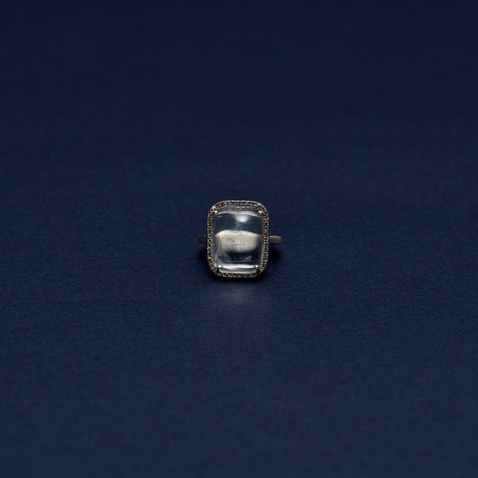 858 Moonstone | One of a Kind Reni Ring