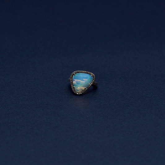 756 Opal | One of a Kind Reni Ring
