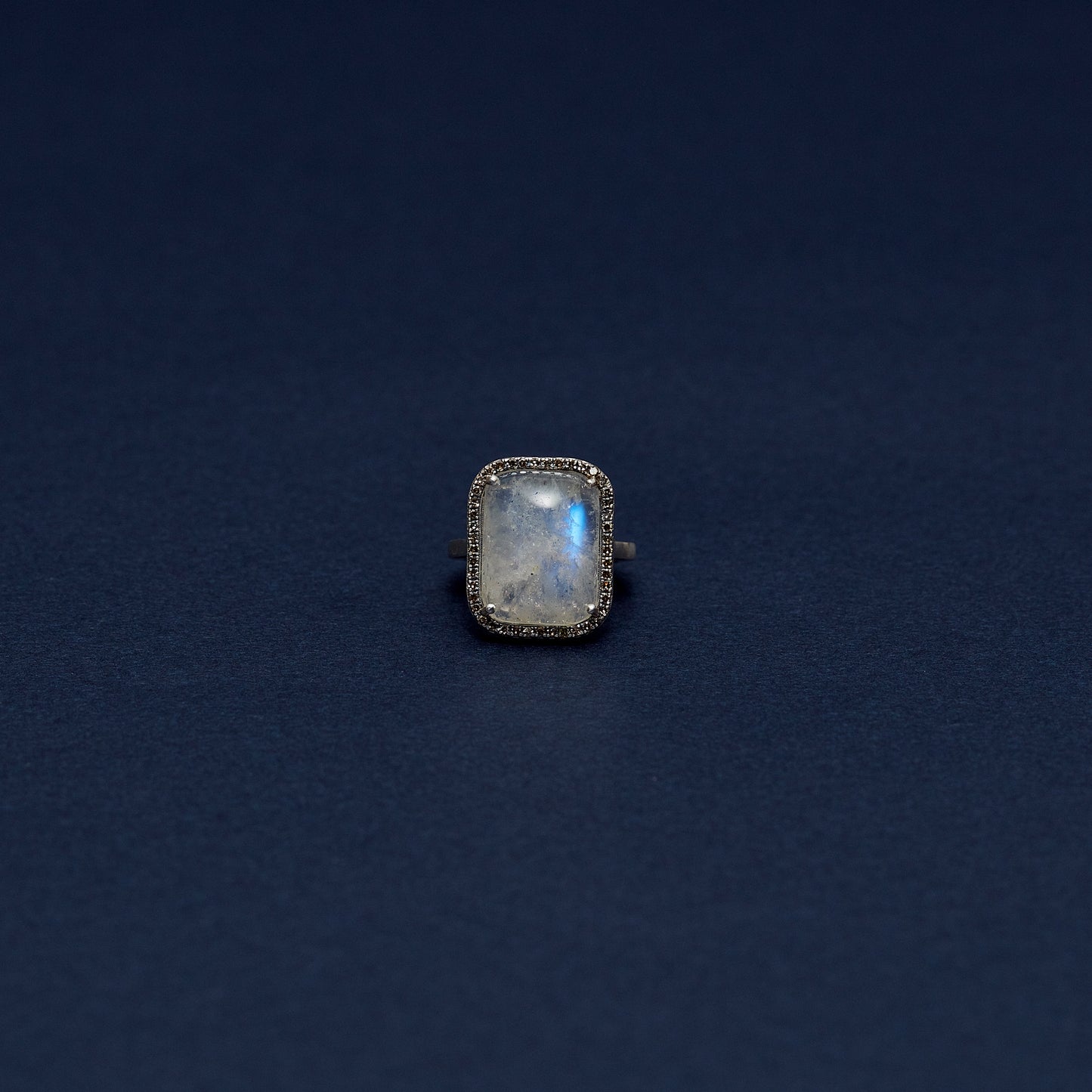 859 Moonstone | One of a Kind Reni Ring