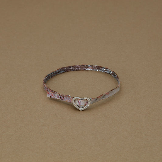 1315 中梅織物 Nishijin Bracelet | 桜