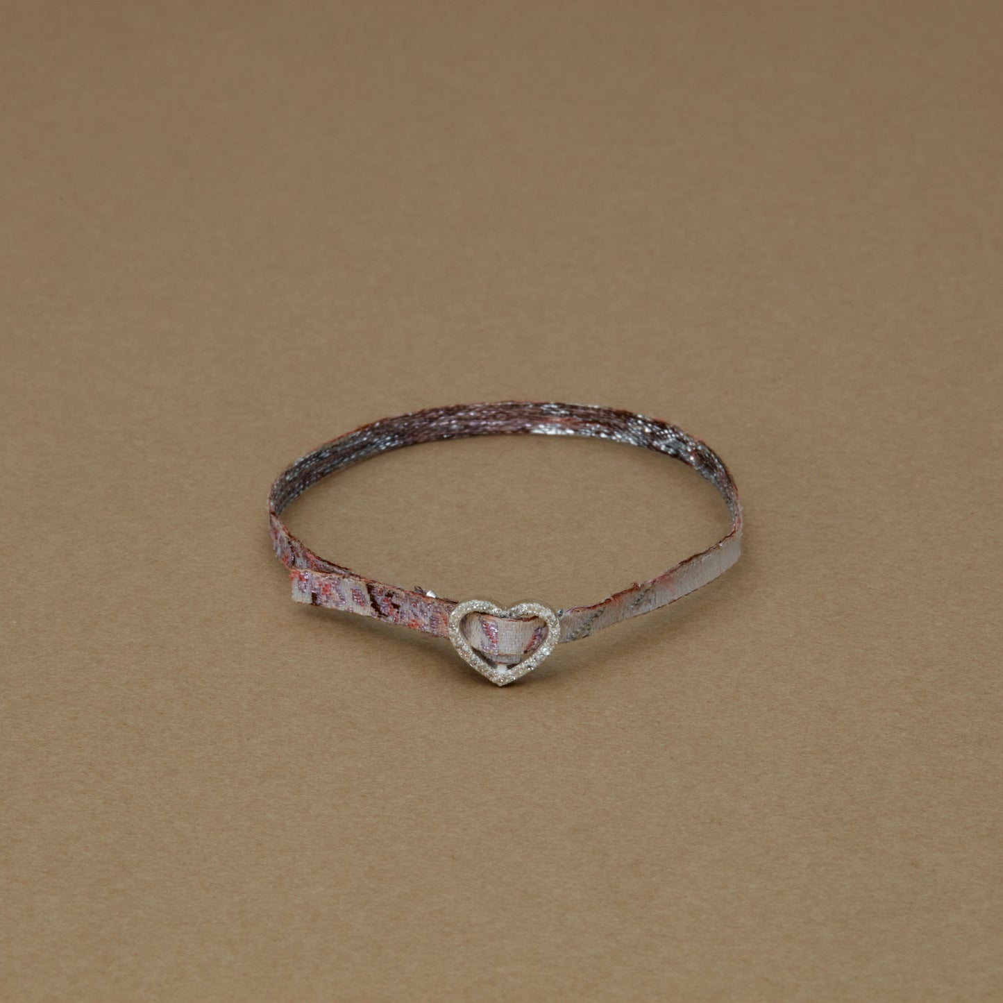 1315 中梅織物 Nishijin Bracelet | 桜