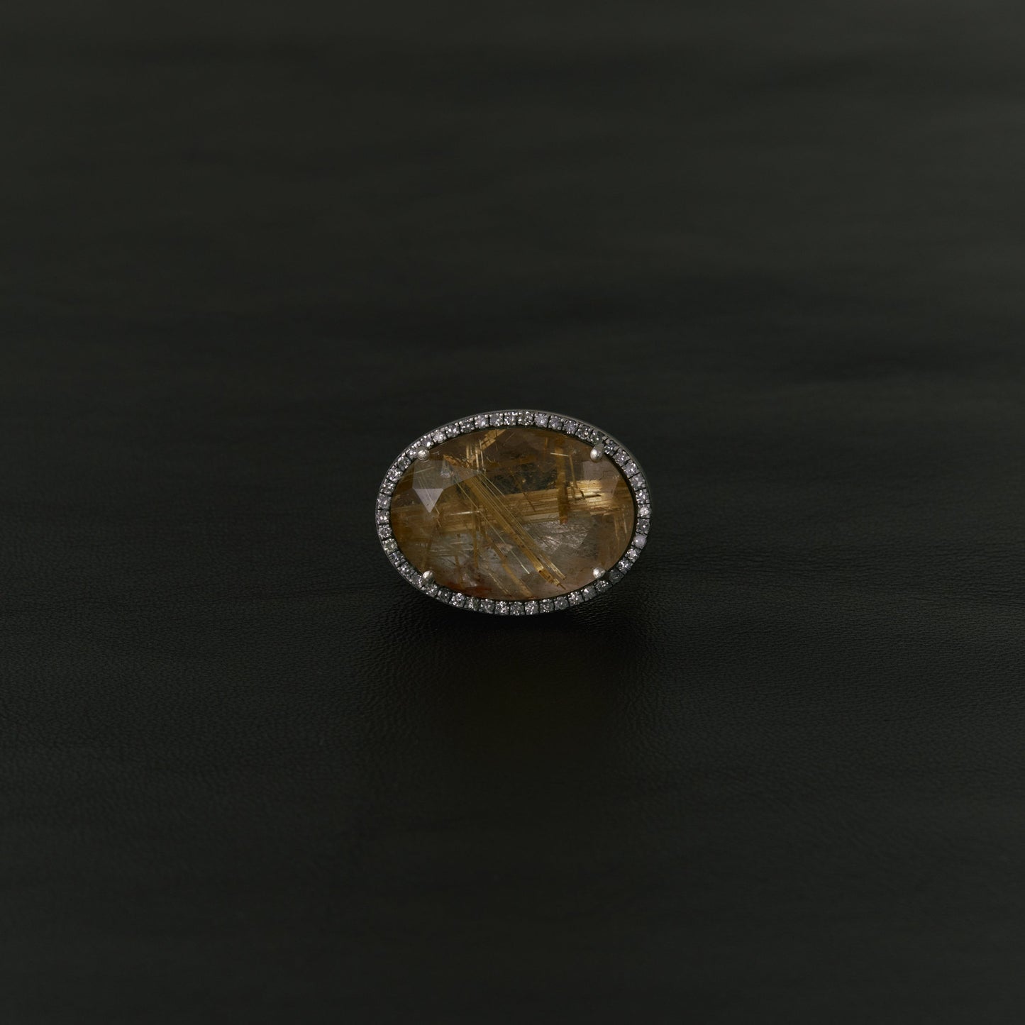 2553 Rutilated Quartz | One of Kind Canan Ring