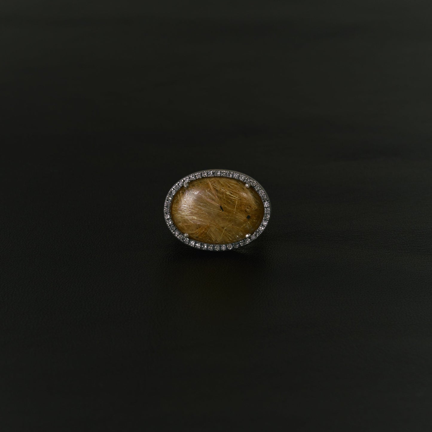 2561 Rutilated Quartz | One of Kind Canan Ring