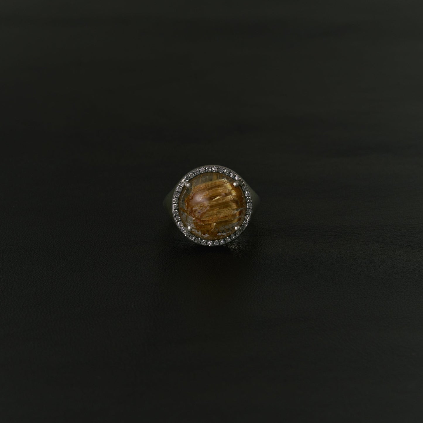 2565 Rutilated Quartz | One of Kind Canan Ring