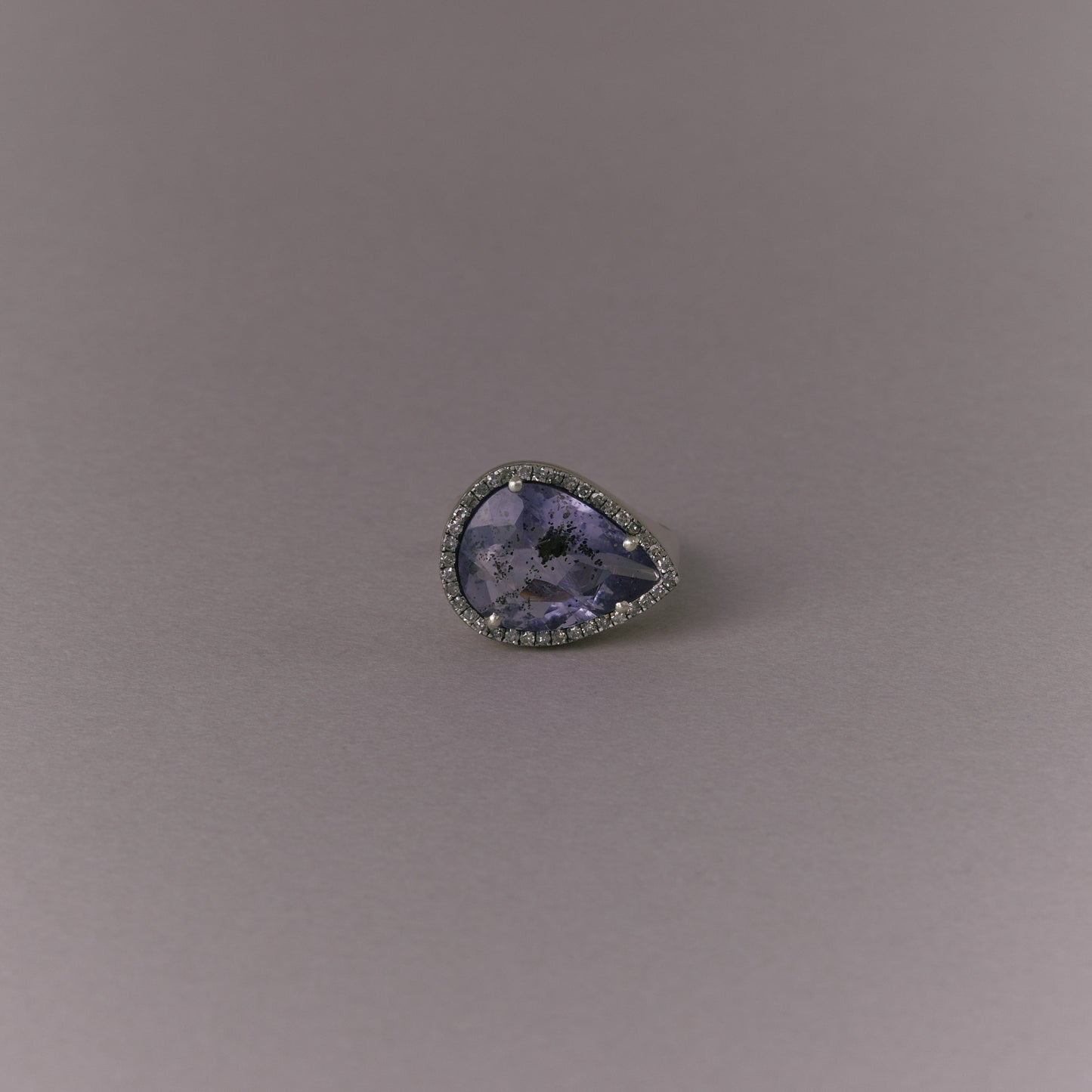 2599 Sun Iolite | One of Kind Canan Ring