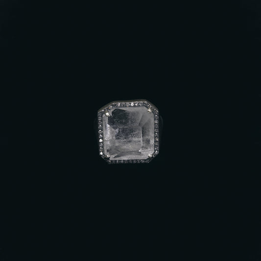1670 Rock Crystal | One of a Kind Canan Ring