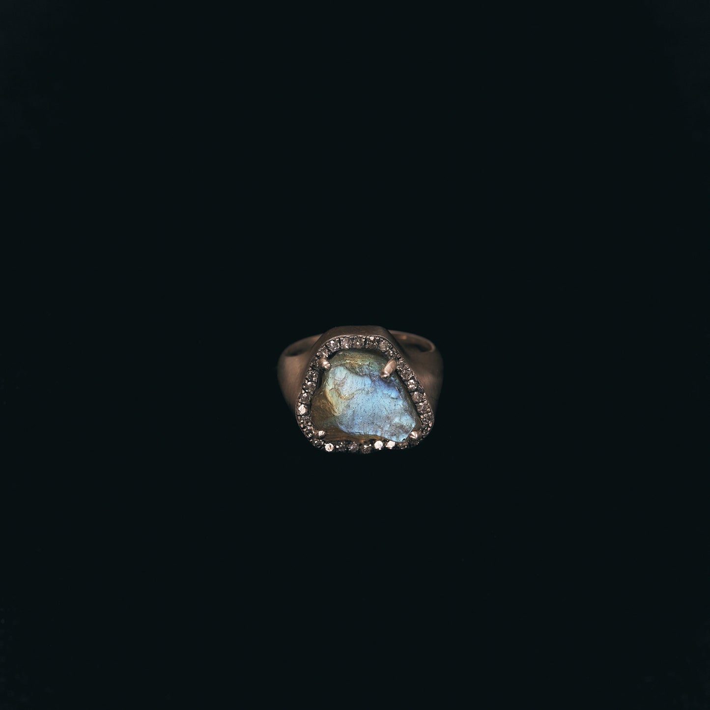 1725 Labradorite | One of a Kind Canan Pinky Ring