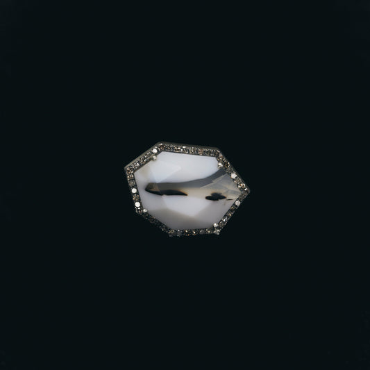 1749 Agate | One of a Kind Reni Ring