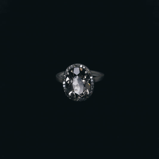 1758 Smoky Quartz | Reni Ring