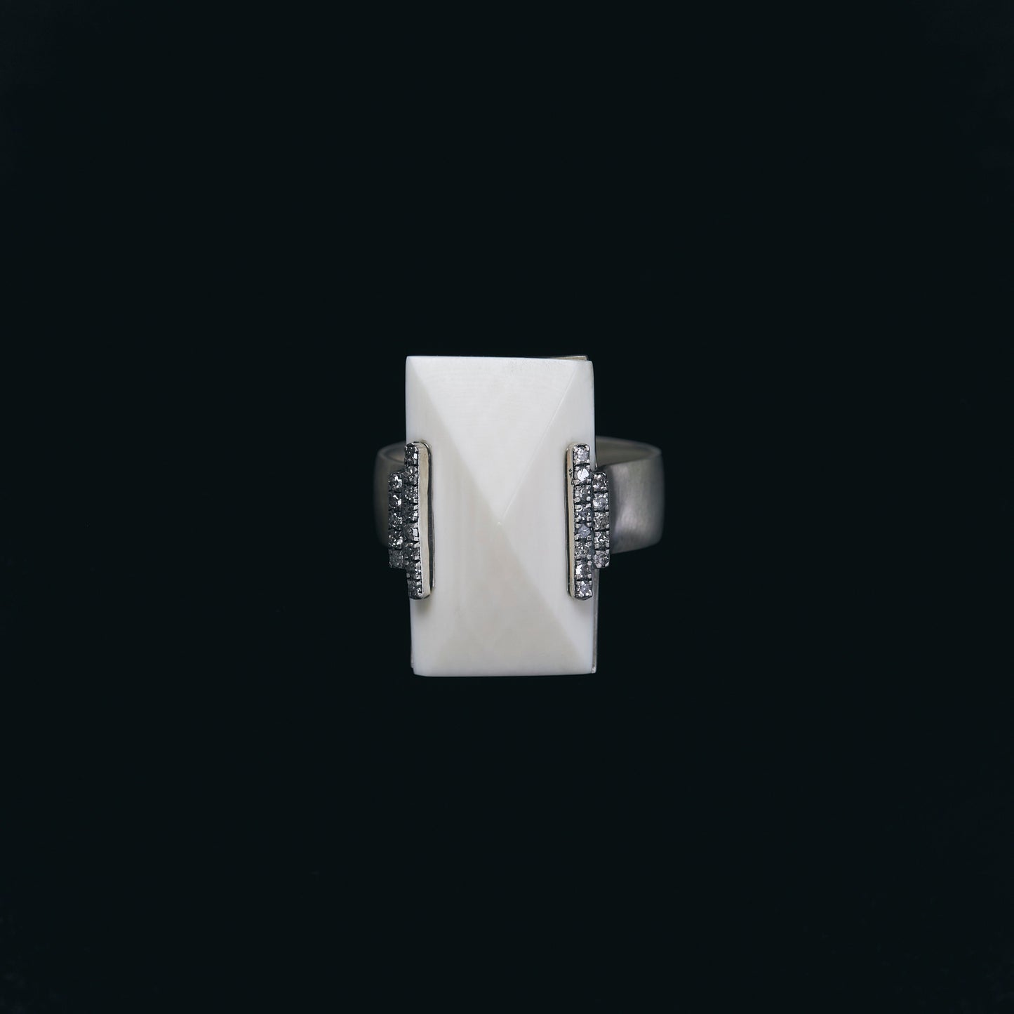 1804 Ivory | One of a Kind Adlin Ring